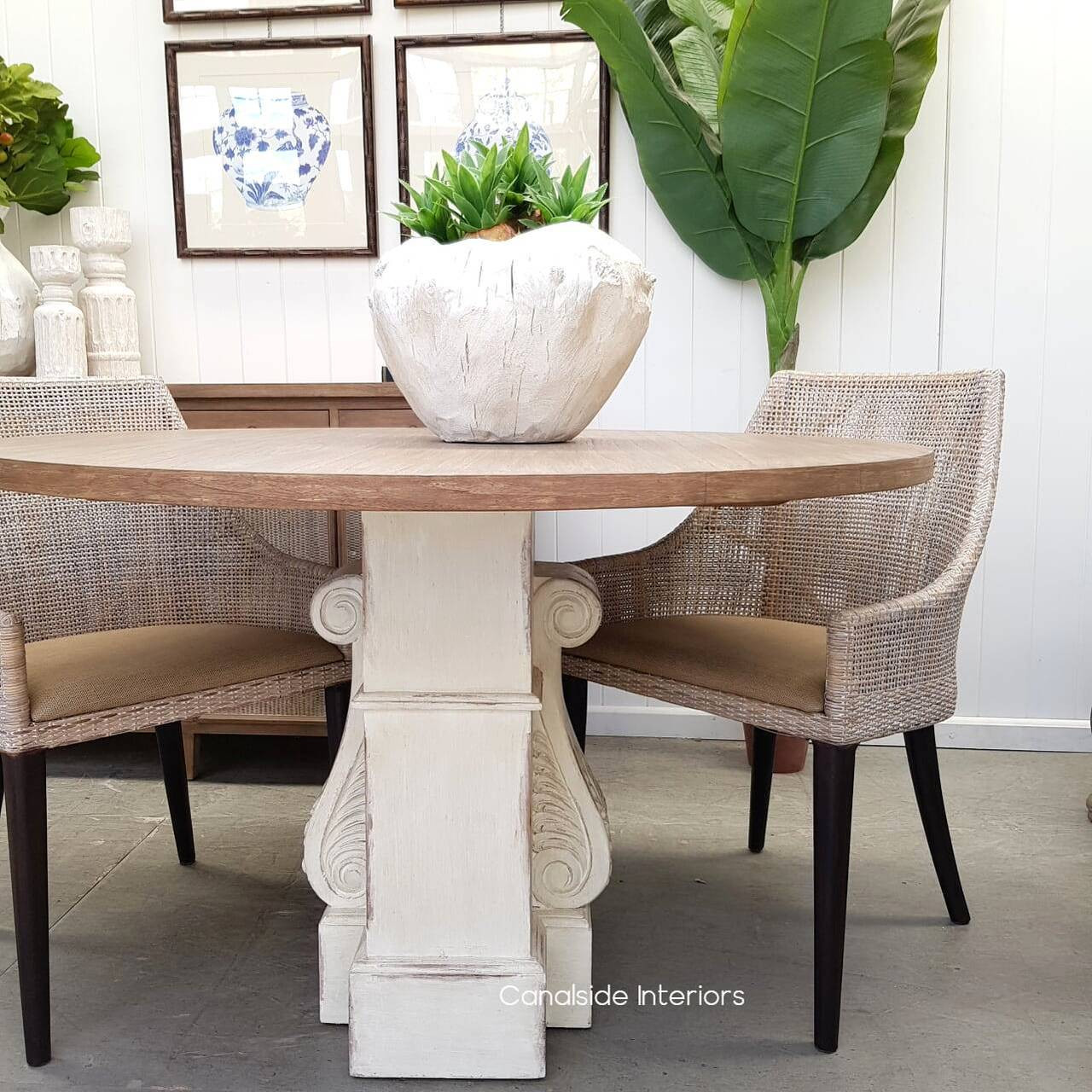 Bolton Round Dining Table