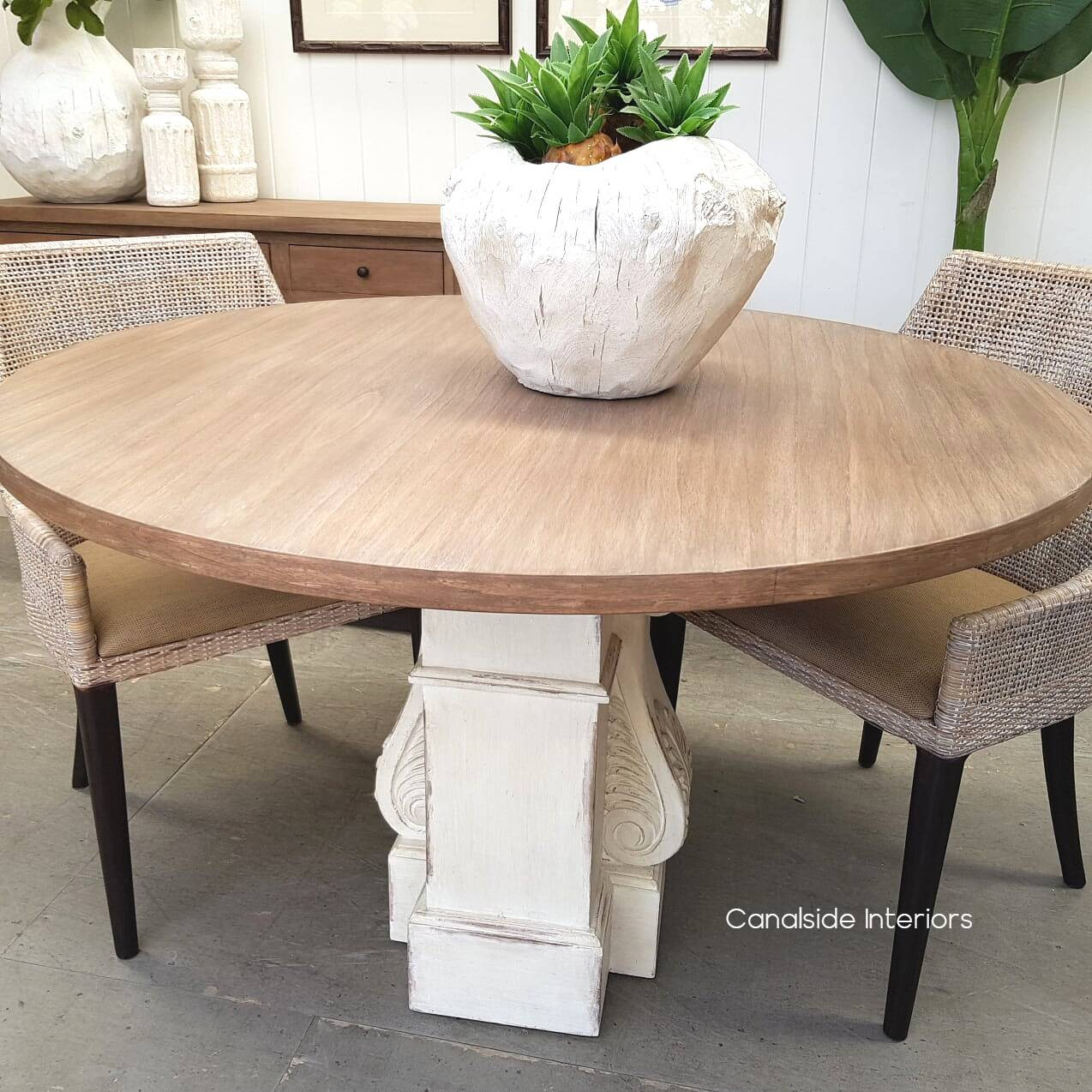Bolton Round Dining Table
