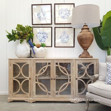 Mercia Glass Sideboard