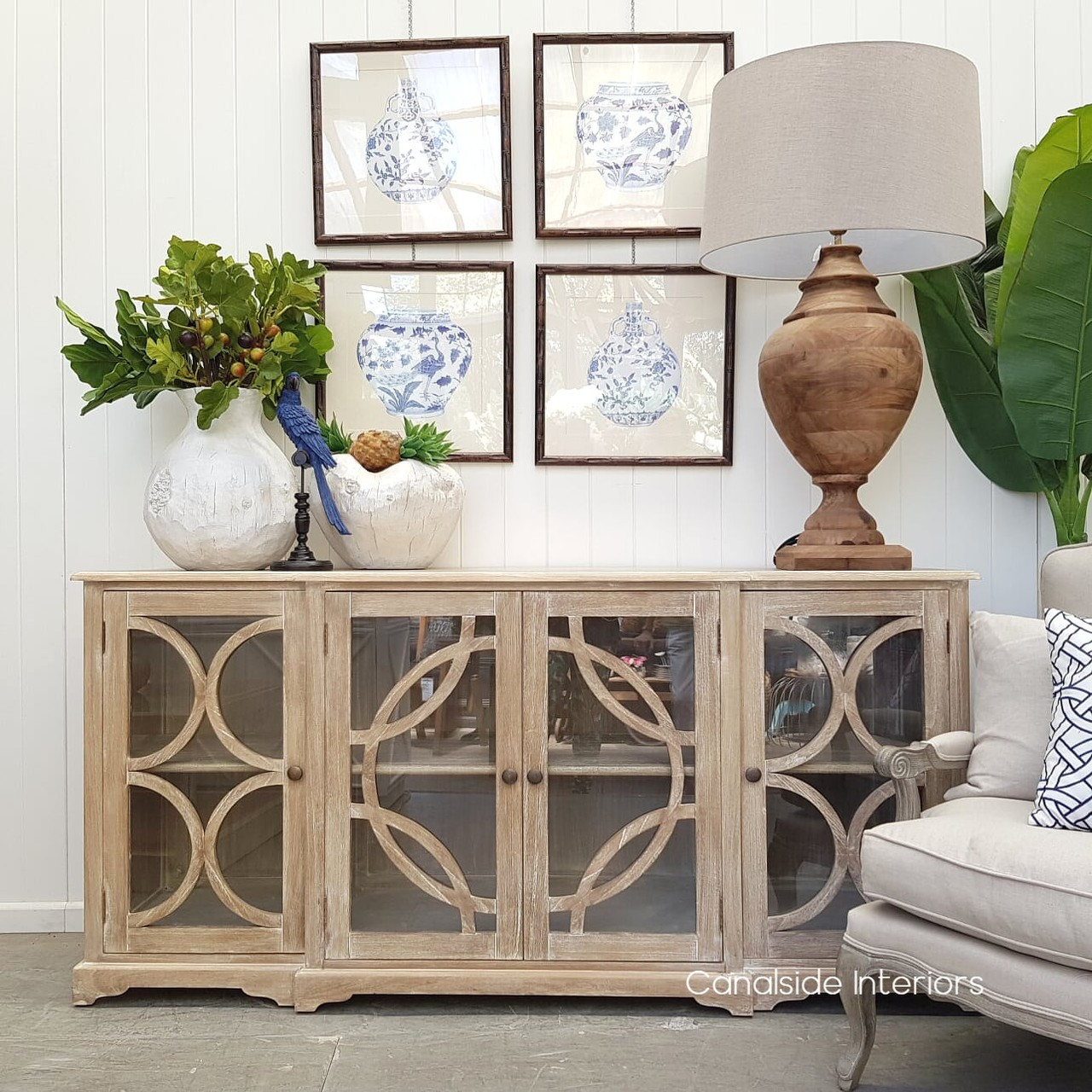 Mercia Glass Sideboard