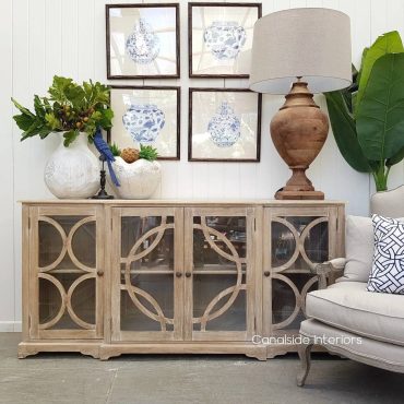 Mercia Glass Sideboard