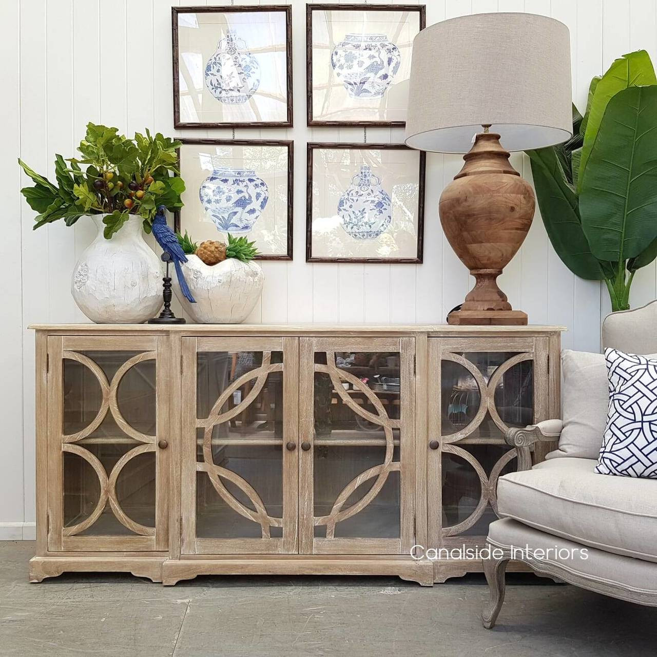 Mercia Glass Sideboard