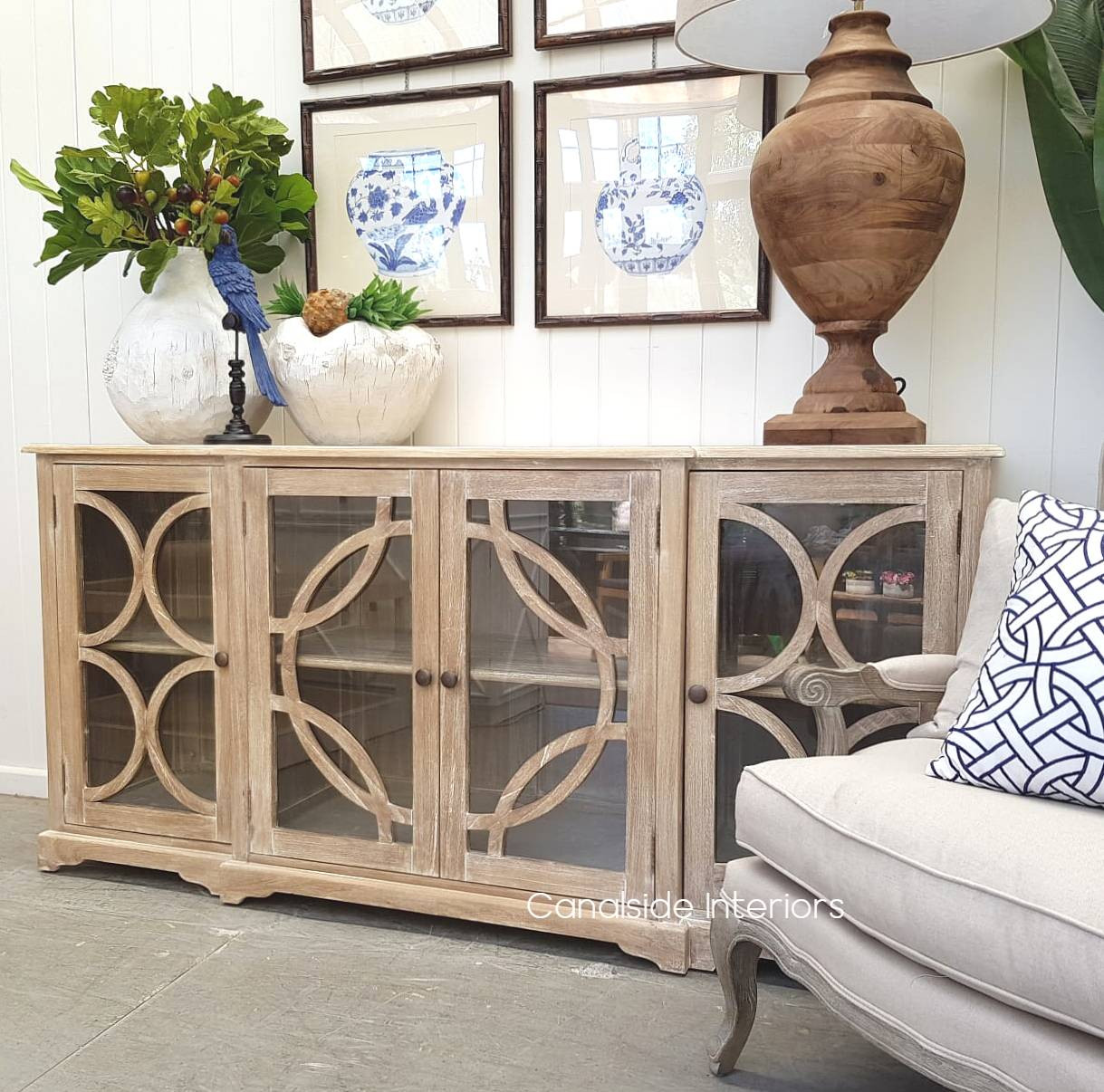 Mercia Glass Sideboard