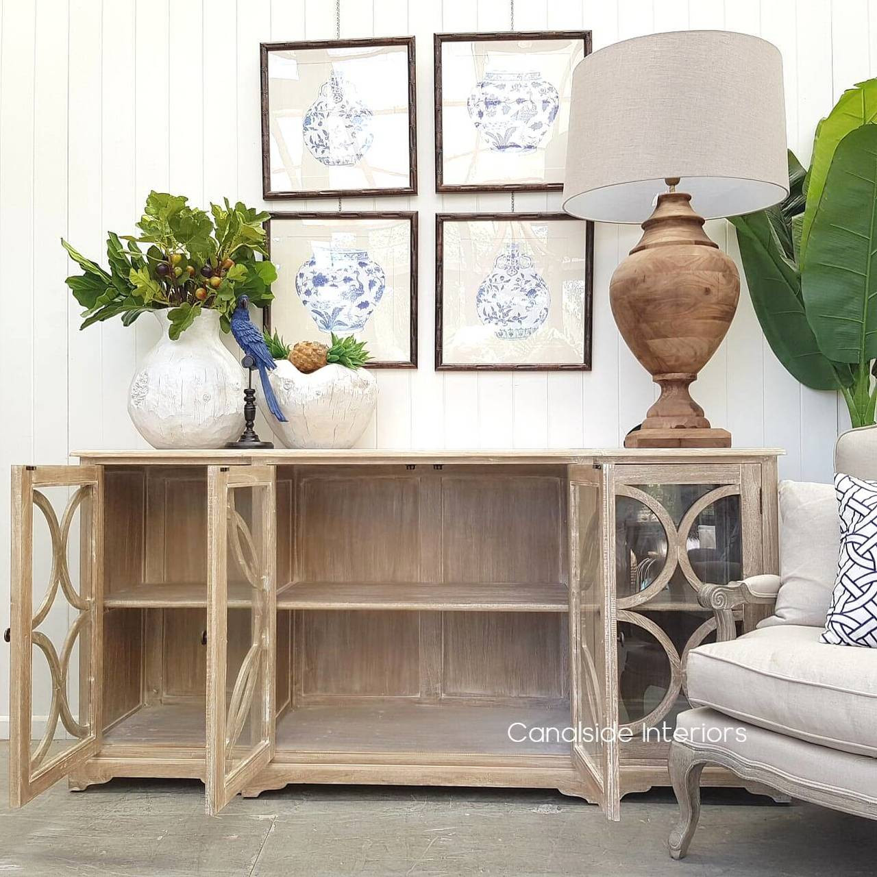 Mercia Glass Sideboard