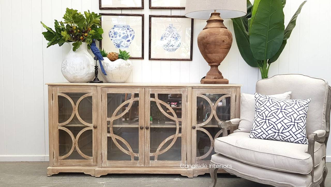 Mercia Glass Sideboard