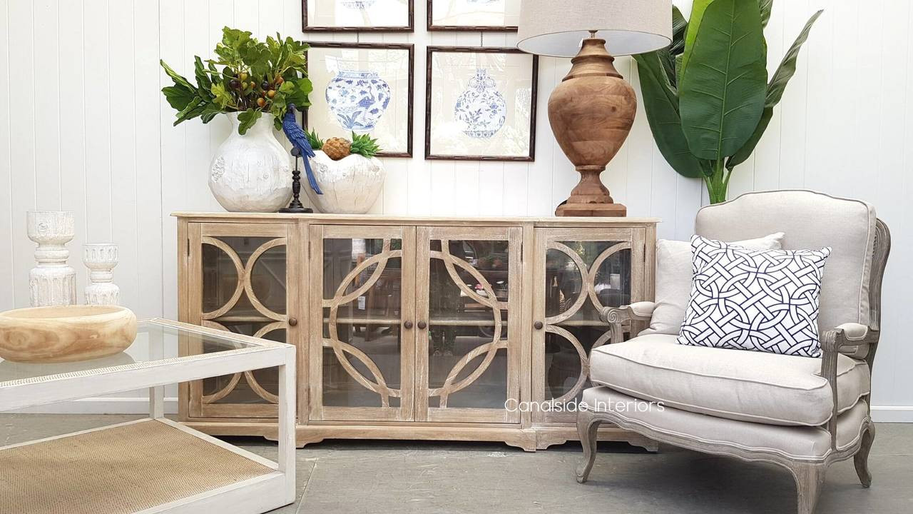 Mercia Glass Sideboard