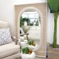 Brielle Ovalis Rattan Mirror