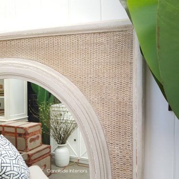 Brielle Ovalis Rattan Mirror