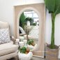 Brielle Ovalis Rattan Mirror