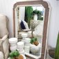 Brielle Rattan Carved Mirror