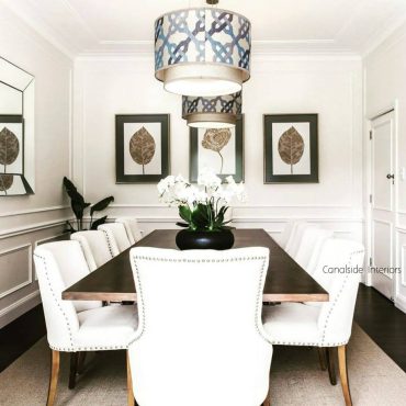 Bingley Upholstered Dining Chair
Image via @bysabineinterior design