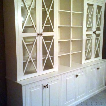 Custom Made Wall Unit by Canalside Interiors