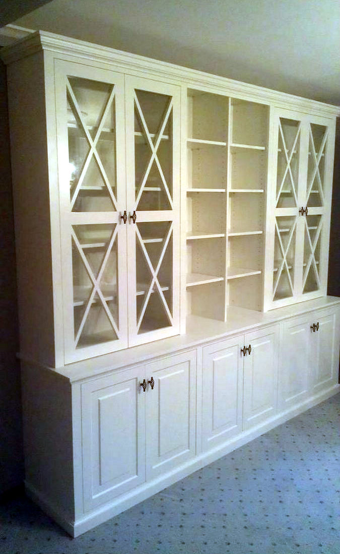 Custom Made Wall Unit by Canalside Interiors