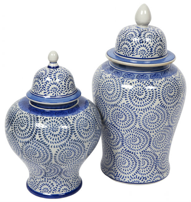 Assorted Temple Jars