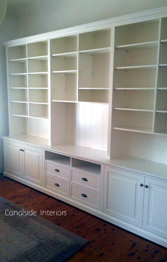 Custom Wall Units - Balmain East Premises