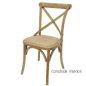 Cross Back Chair