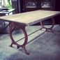 Omega Industrial Dining Table