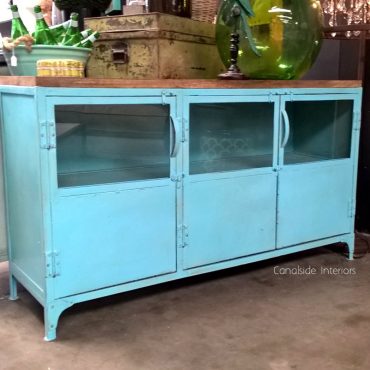 Foundry 3 Door Industrial Sideboard