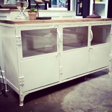 Foundry 3 Door Industrial Sideboard