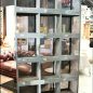 Chelsea Mesh Industrial Open Storage / Bookshelf