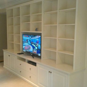 Custom Made Wall Units - Bellevue Hill Premises
