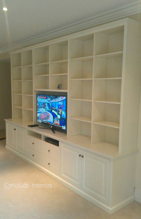 Custom Made Wall Units - Bellevue Hill Premises