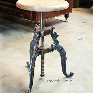 Valor Adjustable Industrial Stool