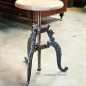 Valor Adjustable Industrial Stool