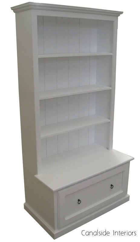Custom Made - Seachange Bookcase with Storage Trunk