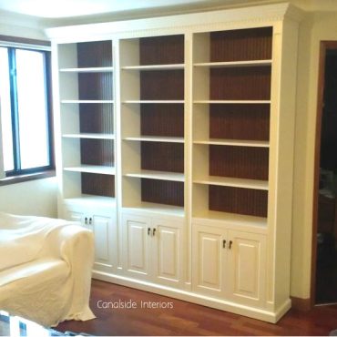 Custom Wall Units - Rozelle Premises