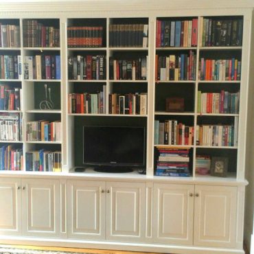 Custom Made Wall Unit - Birchgrove Premises