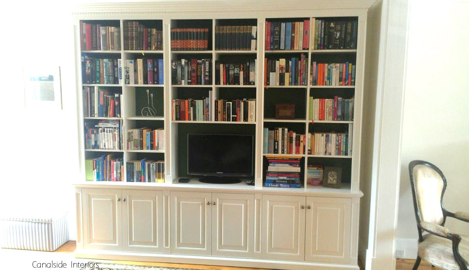 Custom Made Wall Unit - Birchgrove Premises