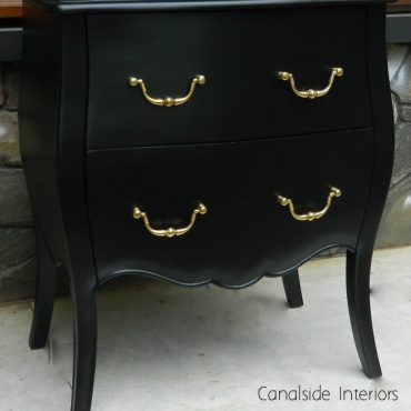 Appleby Bedside - Black