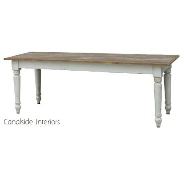 Anchors Away Rustic Dining Table