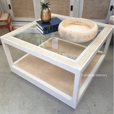 Brielle Rattan Coffee Table