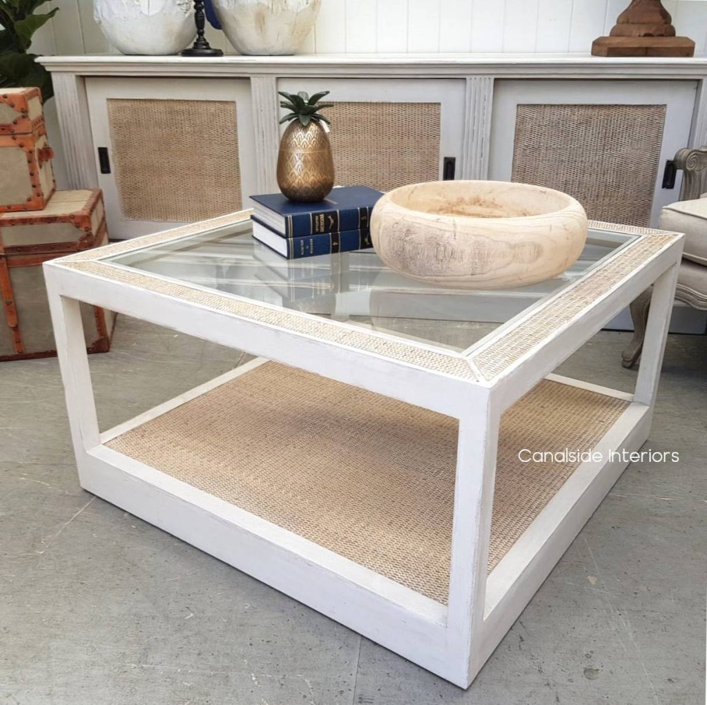 Brielle Rattan Coffee Table