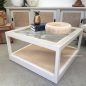 Brielle Rattan Coffee Table