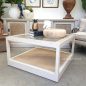 Brielle Rattan Coffee Table