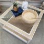 Brielle Rattan Coffee Table