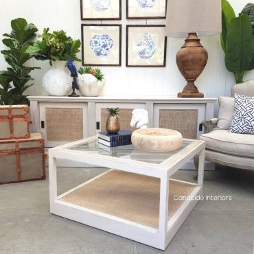 Brielle Rattan Coffee Table