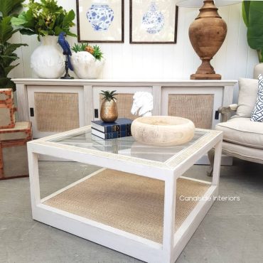 Brielle Rattan Coffee Table