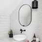 Bjorn Oval Mirror - Small
Bathroom design: @the_stables_
Photo: @the.palm.co