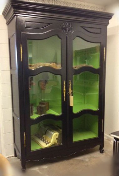 Avignon Glass Cabinet