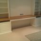 Custom Made Home Office Wall Units by Canalside Interiors