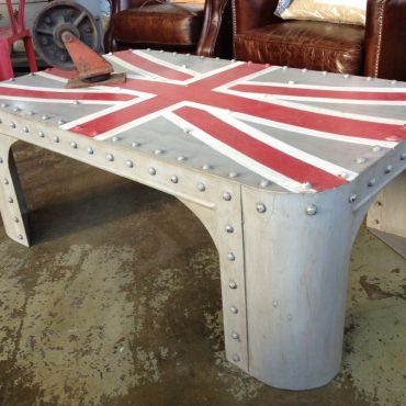 Britt Industrial Coffee Table