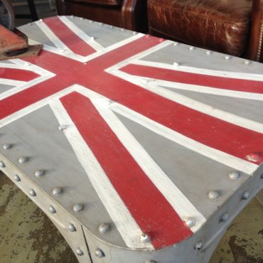 Britt Industrial Coffee Table