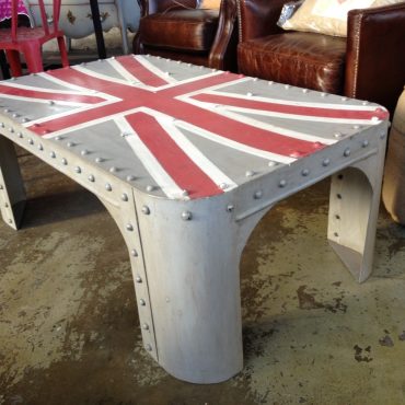 Britt Industrial Coffee Table