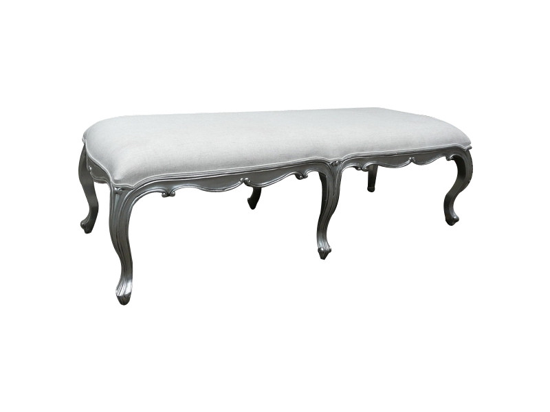 Cadeira Bench Antique Grey