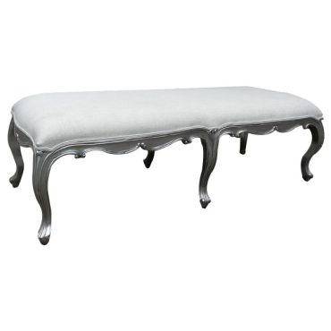 Cadeira Bench Silver
