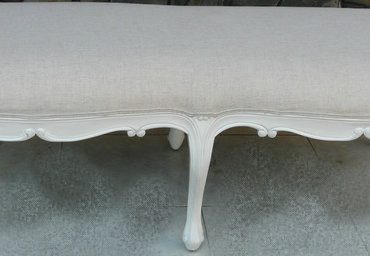 Cadeira Bench off white